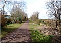 Cycle path, Heatley