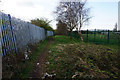 Path leading to Bywell Road, Earlsheaton