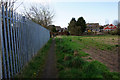 Path leading to Bywell Road, Earlsheaton