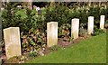 TG2008 : German Commonwealth war graves by Evelyn Simak