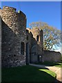 SJ5459 : Beeston Castle Gatehouse by John H Darch
