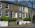 Terraced cottages in Edinburgh Road