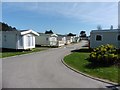 Caravan Park at Par beach