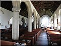 Interior, The Church of St Andrew the Apostle Tywardreath