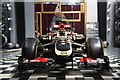 Lotus Formula 1 car at London Motor Museum