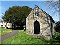 Building in the churchyard at St Andrew