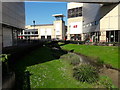 The River Gade through Riverside Centre, Hemel Hempstead