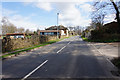 Brandy Carr Road towards the A650