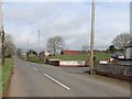 Ribbon development along the middle section of Aghlisnafin Road