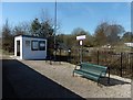 Luxulyan railway station