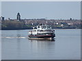 SJ3390 : Ferry cross the Mersey by Chris Allen