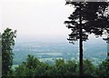 SU9229 : View from summit of Blackdown by Mr James D