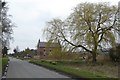 Approaching Manor House