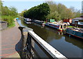 Oxley Marine along the Staffordshire and Worcestershire Canal