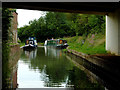 Oxford Canal at Wharf Bridge near Rugby, Warwickshire