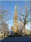 SD7708 : St Andrew's Parish Church, Radcliffe by David Dixon