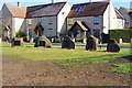 War Memorial Crescent (1), Village Green, Kingston Bagpuize, Oxon