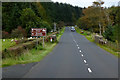 D1837 : Cushendall Road, Ballypatrick Forest by David Dixon