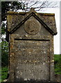 SO8501 : Jubilee Memorial detail, Amberley by Jaggery