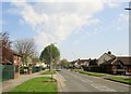 Staveley  Road  going  north  from  Marfleet  Lane