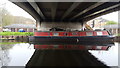 River Lee Navigation at Enfield Island Village