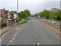 Eastbound A4, Oxford Avenue bus stop