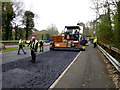 H4772 : Road works, Donaghanie Road, Omagh - 13 by Kenneth  Allen
