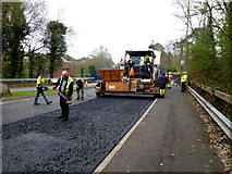 H4772 : Road works, Donaghanie Road, Omagh - 13 by Kenneth  Allen
