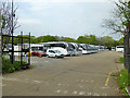 National Express coach depot