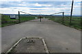 Quarry entrance off the A509