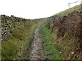 Hag Lane (path) below Pepper Hill