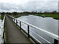 SK1715 : The River Trent at Alrewas by Graham Hogg