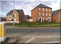 New houses on Templars Chase, Wetherby