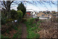 Path leading to New Road, Middlestown