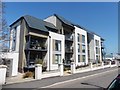 Apartment block on Bar Road