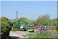 TQ7676 : Farmyard, Bromhey Farm by Trevor Harris