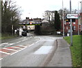 This way to Cefn-y-Bedd Station, Flintshire