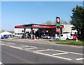 Texaco service station on the A30 near St Erth