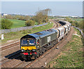 66779 approaching Wellingborough - April 2018