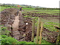 Installing field drainage, Kilstrule