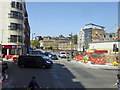 Farringdon Road at Clerkenwell Road junction