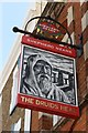 Druids Head sign