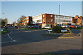 Roundabout in Aldridge town centre