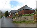 The village hall in Hyssington, Powys