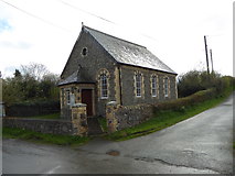 SO3194 : Chapel in Hyssington, Powys by Jeremy Bolwell