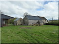 Old farmhouse near Hyssington, Powys