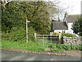 Footpath at Llanerch