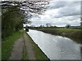 SK2121 : The Trent & Mersey Canal at Branston Water Park by Graham Hogg