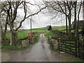 End of the road at Lainger House