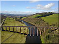 NT5734 : Leaderfoot Railway Viaduct - disused by Iain Macaulay